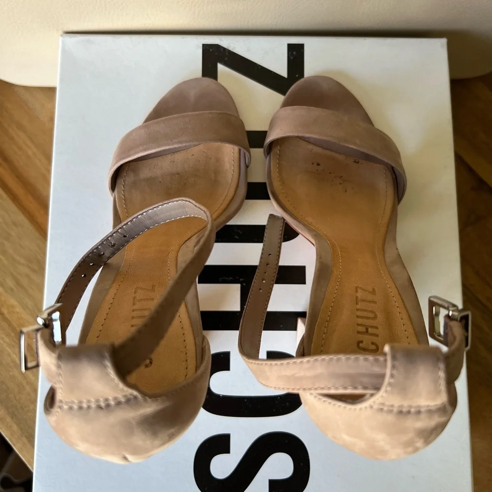 Schutz | Enida Sandals | Neutral | 6 - Picture 5 of 6